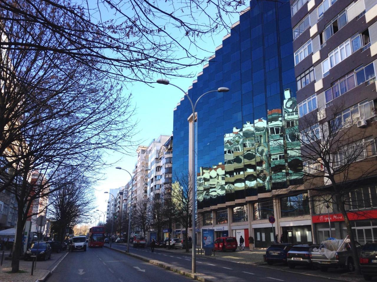 Hotel HI71 Lisboa Exterior foto